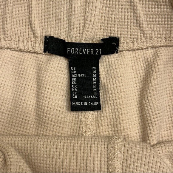 Forever 21 Beige Lounge Shorts - Picture 3 of 3